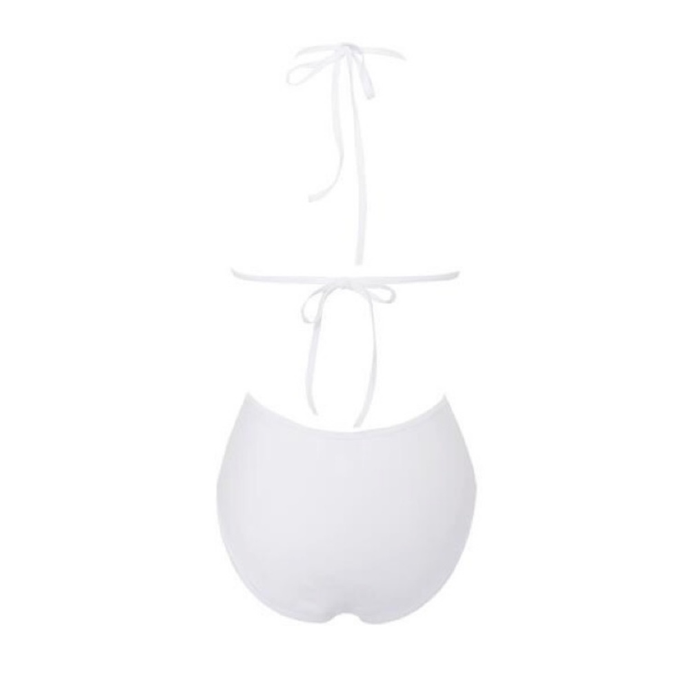 LALANI WHITE SWIMSUIT - Picture 4 of 4